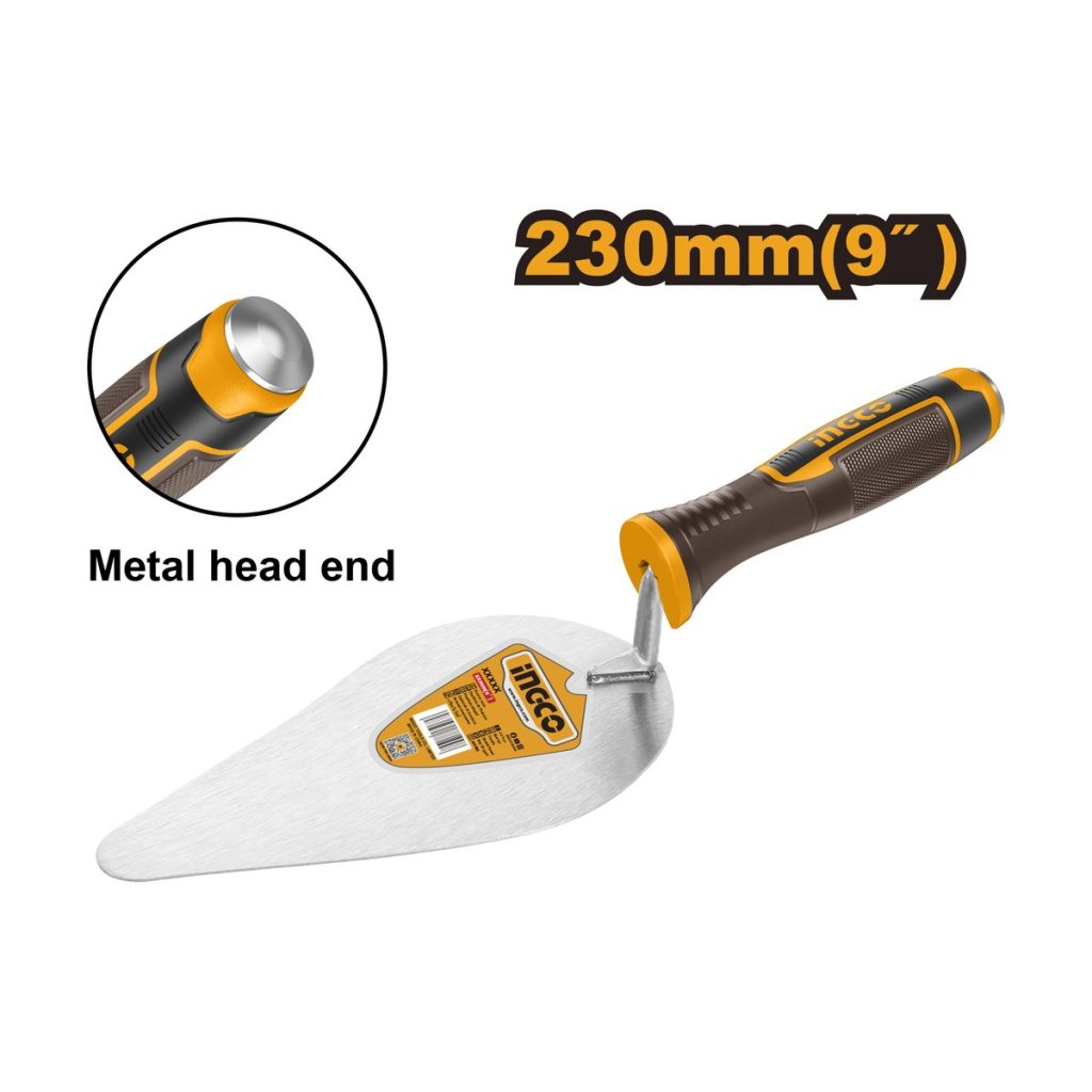 INGCO Bricklaying Trowel 9" (230mm)