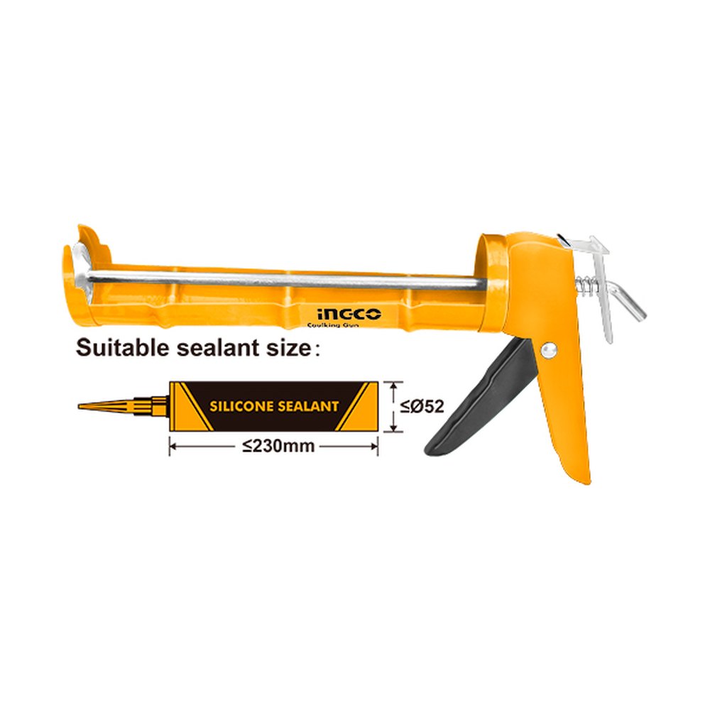 INGCO Caulking Gun 9" (230mm)