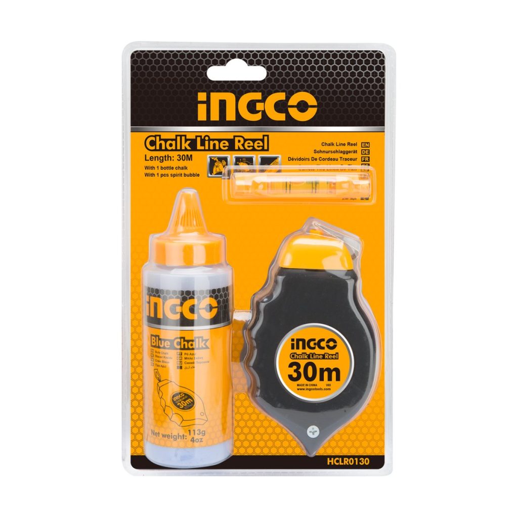 INGCO Chalk Line Reel 30m