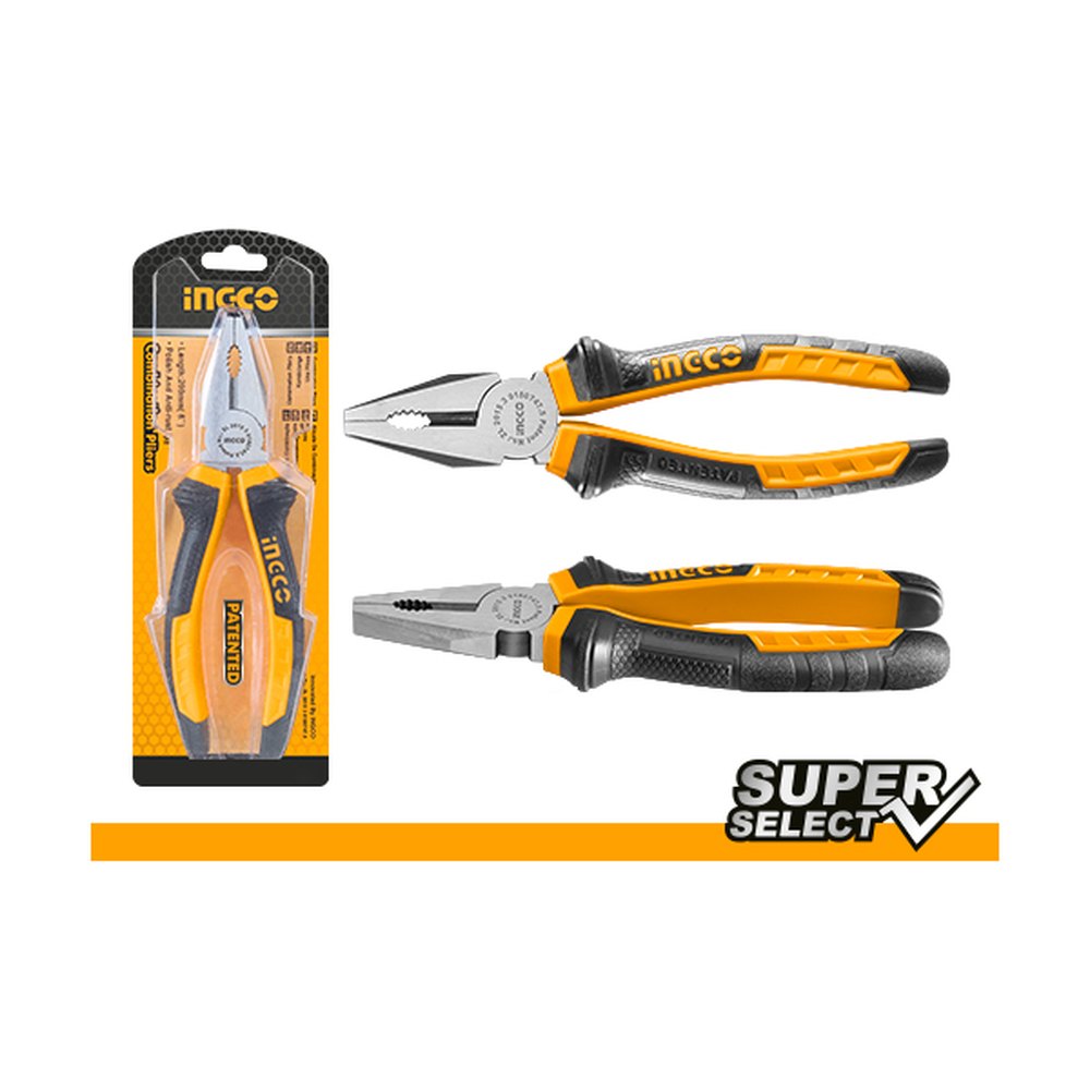 INGCO Combination Pliers 8" (200mm)