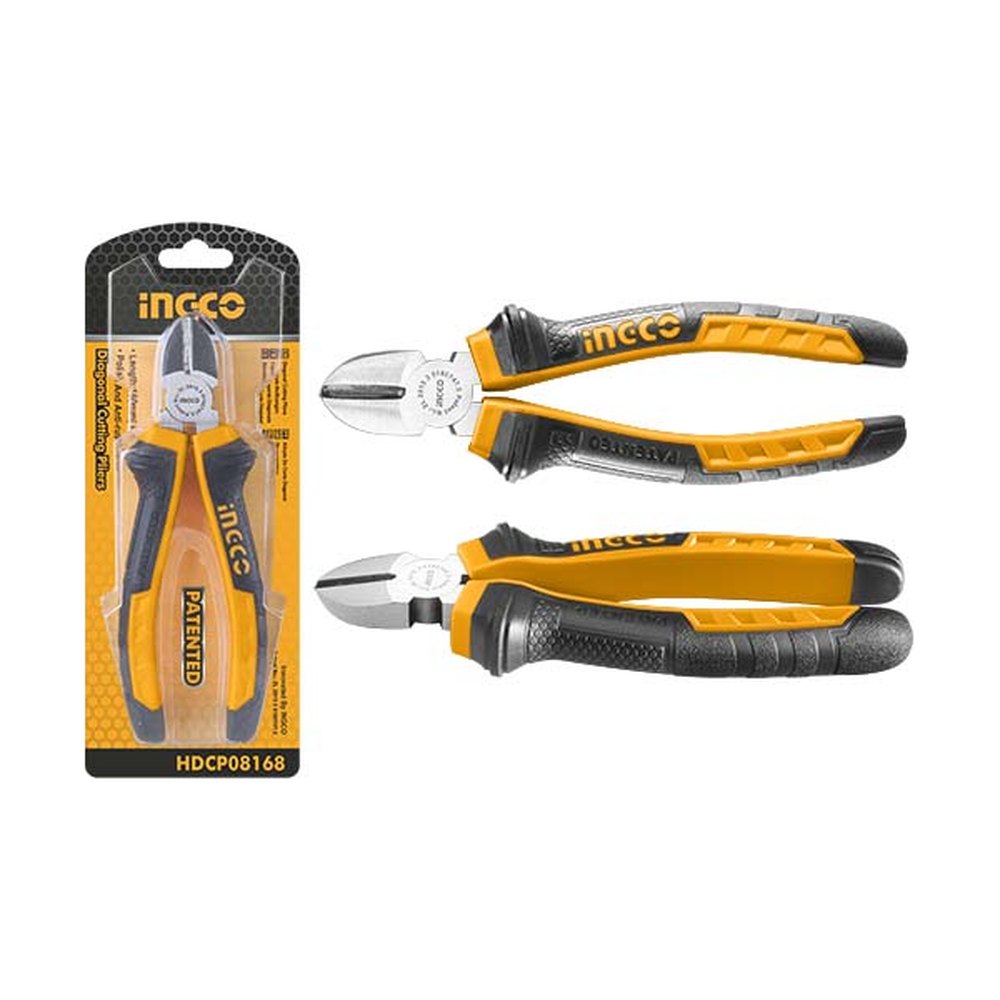 INGCO Diagonal Cutting Pliers 7" (180mm)