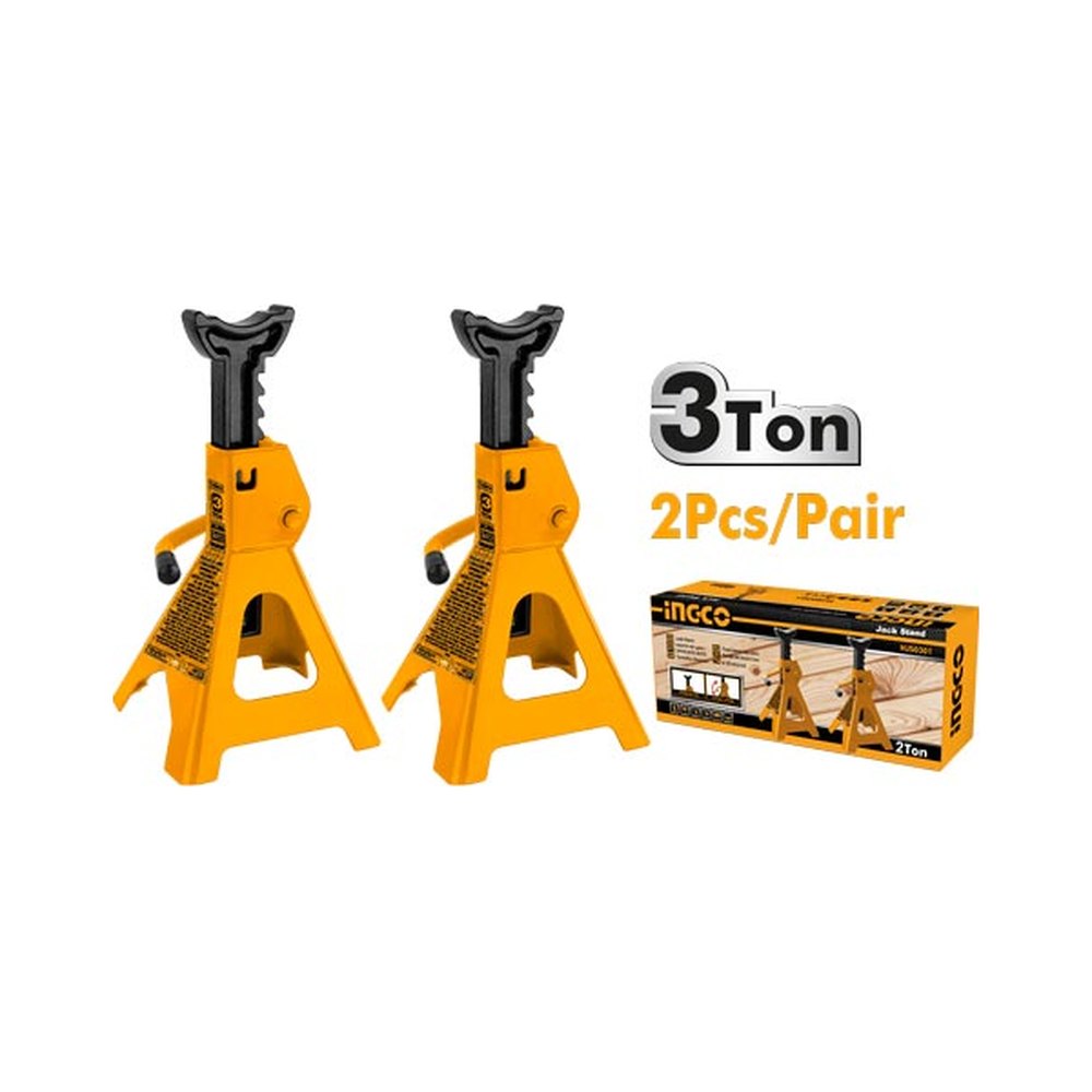 INGCO Jack Stands 3 Ton (Pair)