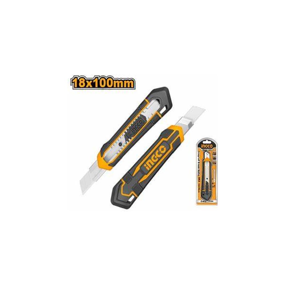 INGCO Snap-off Blade Knife 18mm