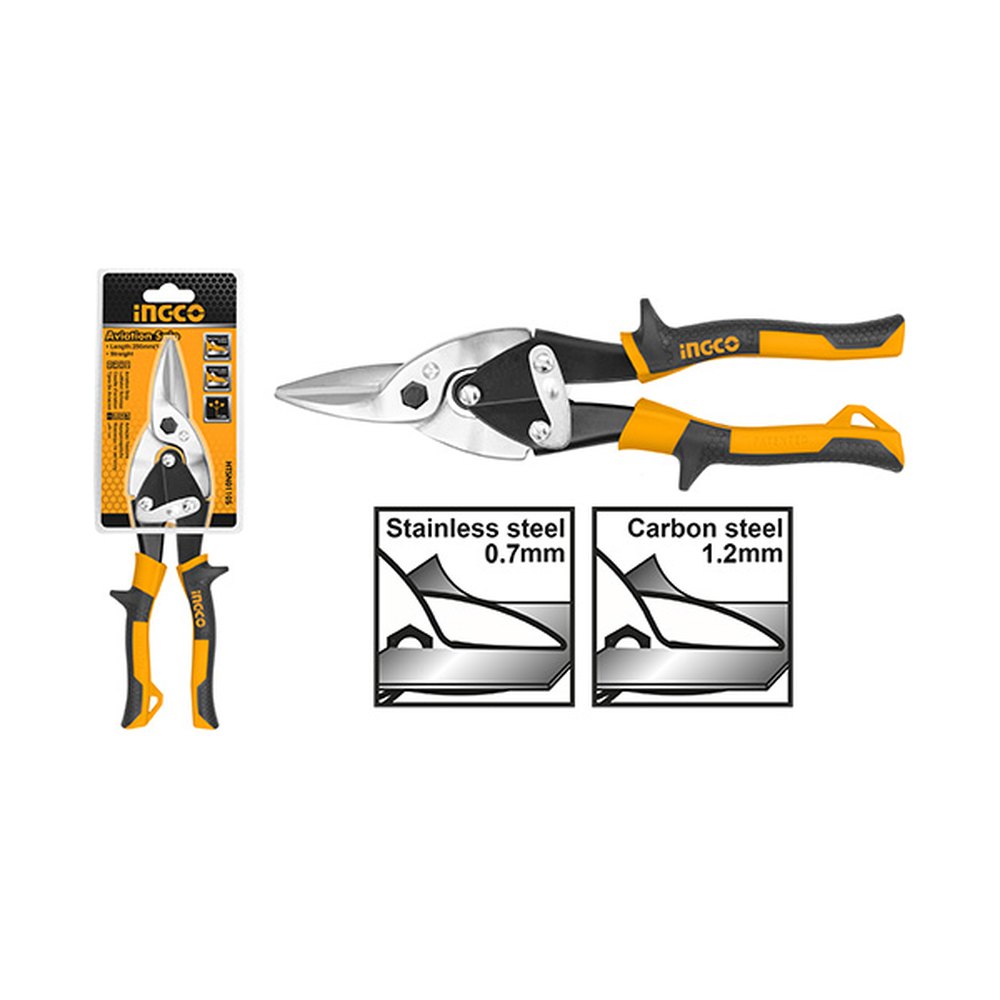 INGCO Aviation Snip Straight 10" (250mm)