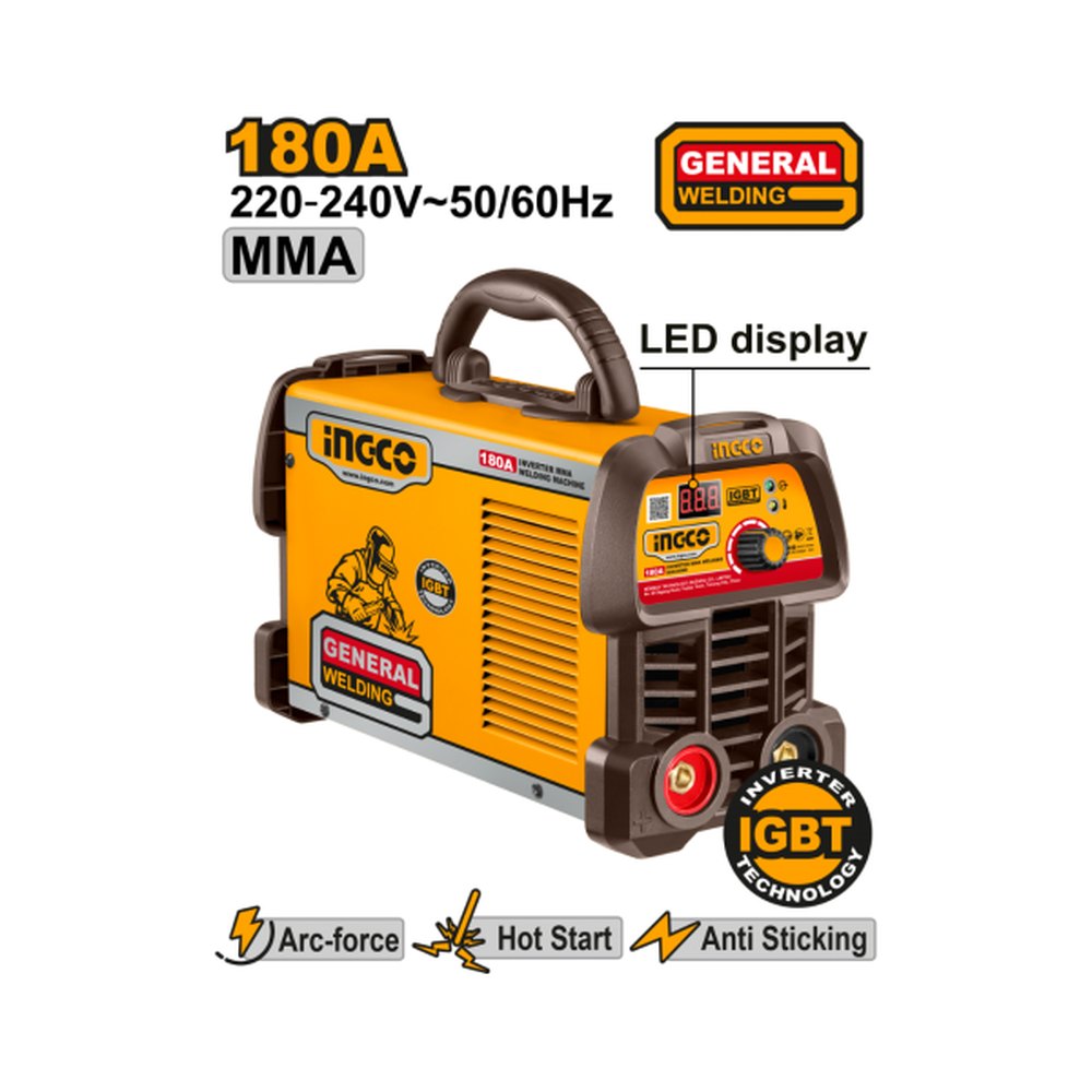 INGCO Inverter MMA Welding Machine 180A