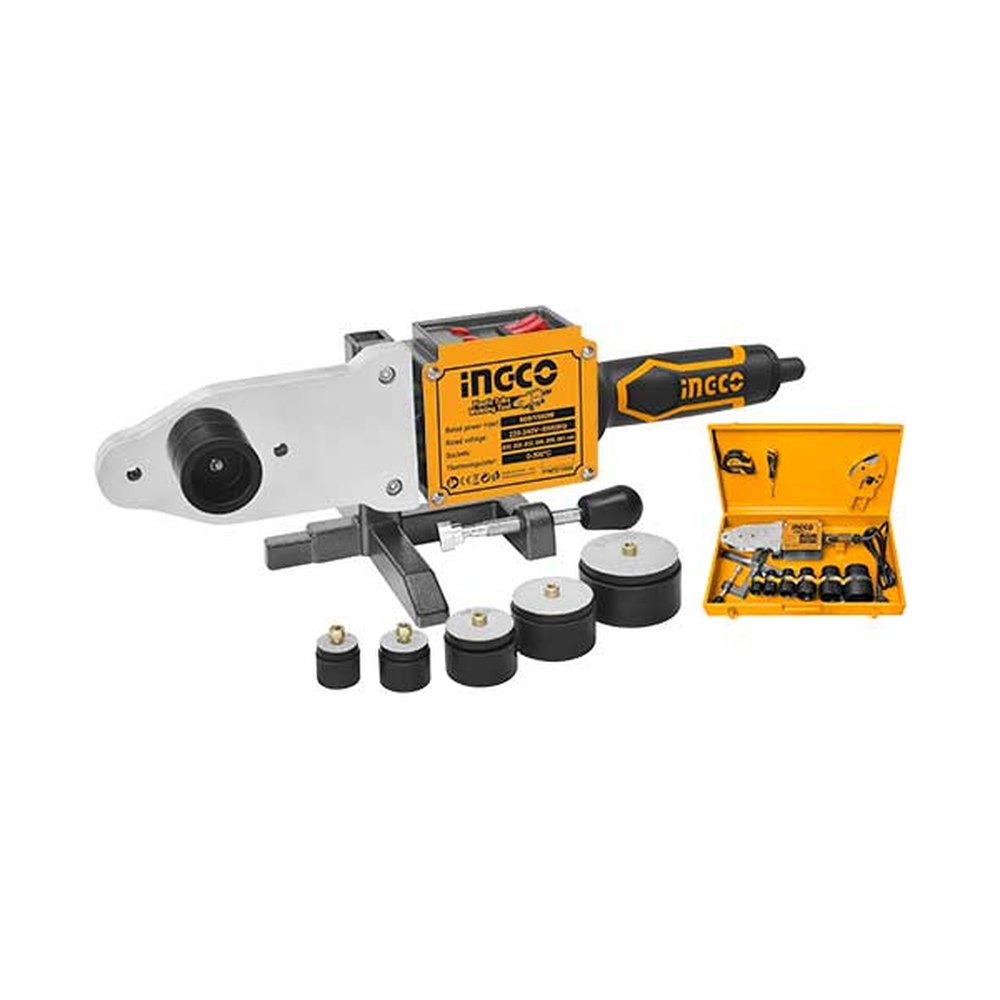 INGCO Plastic Pipe Welding Tool 1500W 20–63mm