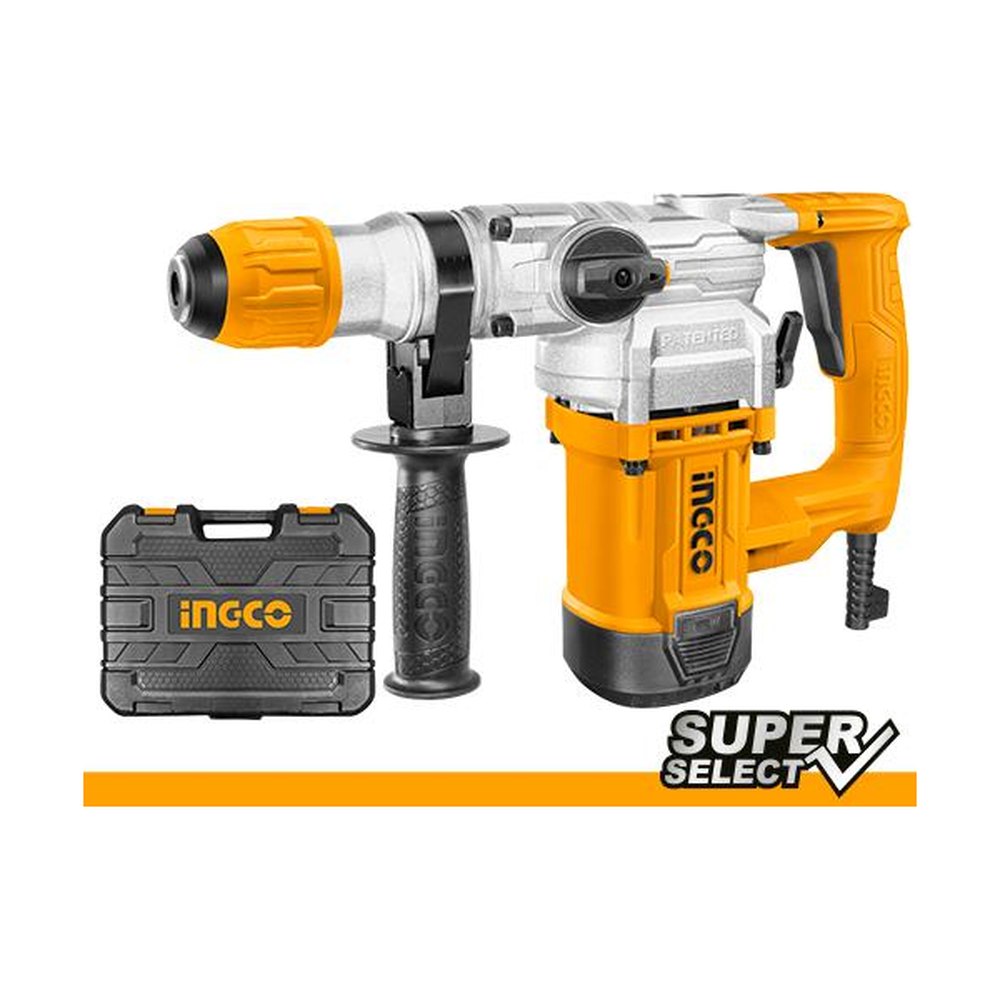 INGCO SDS-Plus Rotary Hammer 1050W 26mm