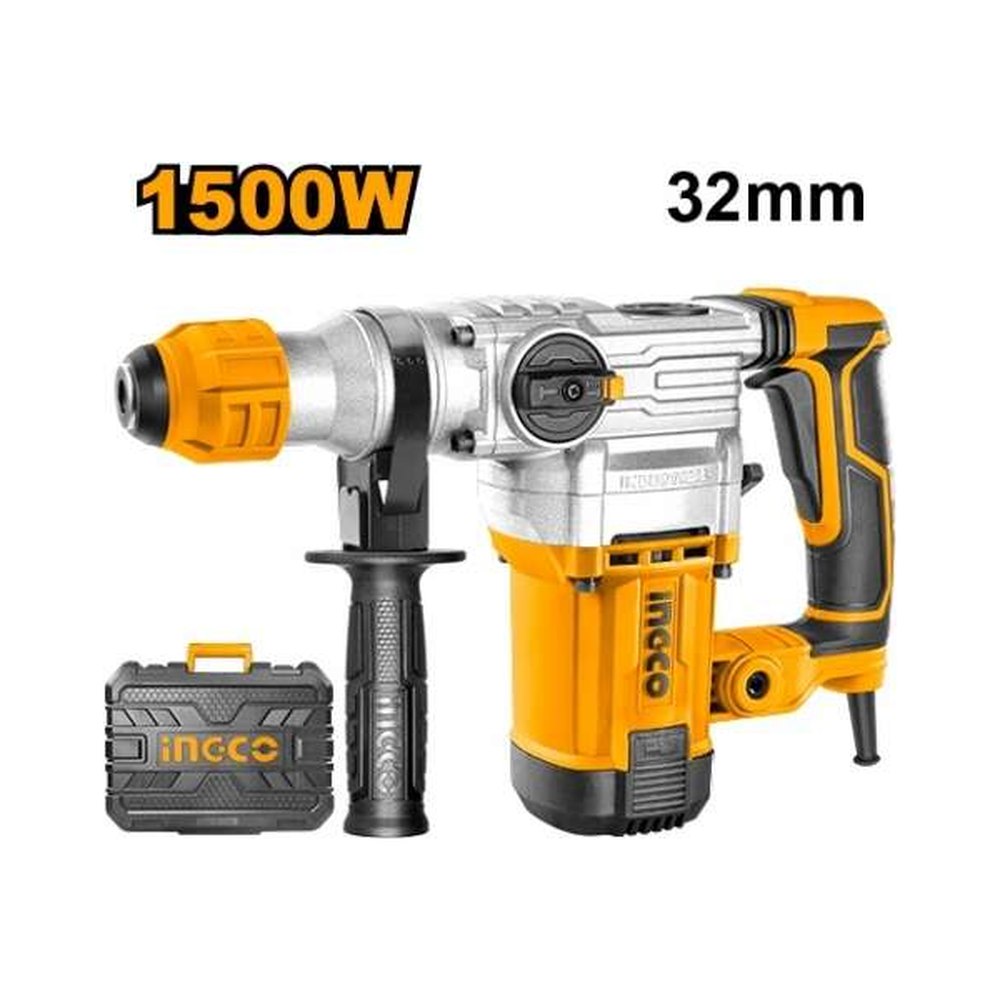 INGCO SDS-Plus Rotary Hammer 1500W 32mm
