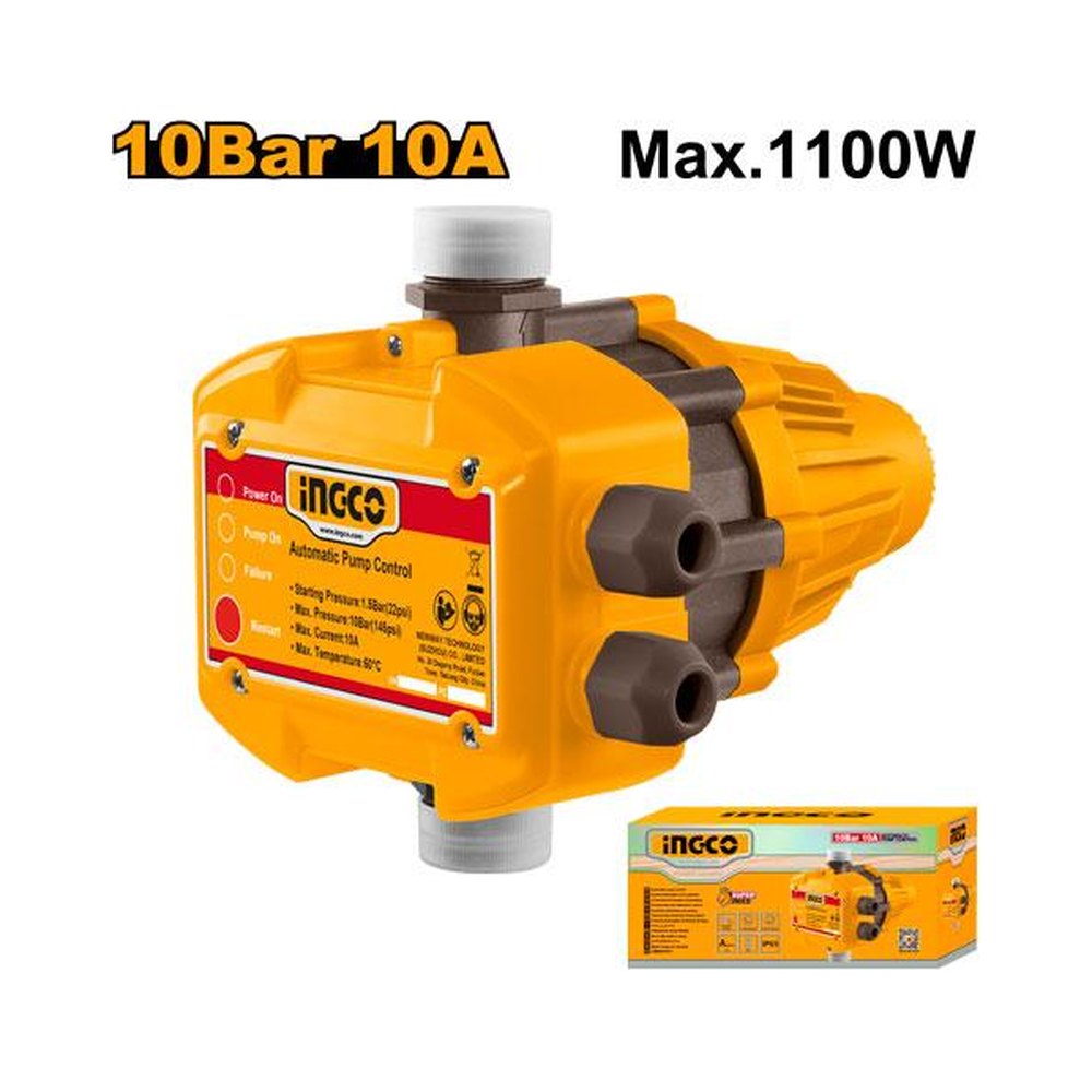 INGCO Automatic Pump Control 1"