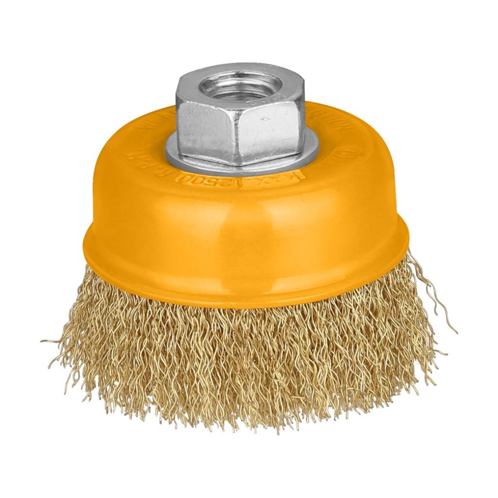 INGCO Wire Cup Brush 100mm M14 (0.3mm Wire)